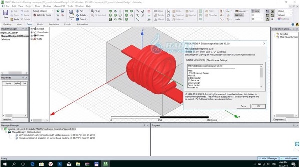 ANSYS Electronics Suite 2021 R1