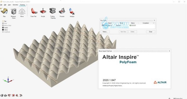 Altair Inspire Extrude Polymer