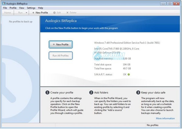 Auslogics BitReplica free