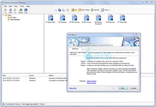 Automation Workshop software