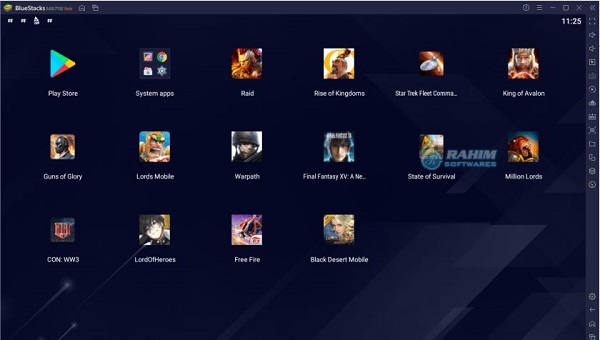 BlueStacks 5 Android version