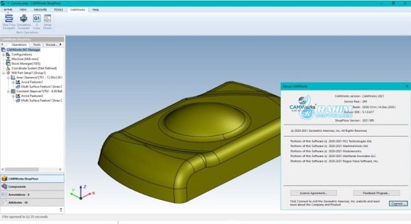 CAM works software Free Download