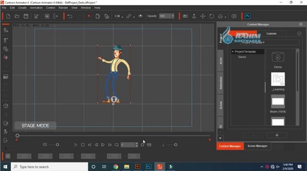 Cartoon Animator 4 - content pack free download