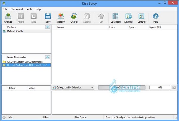 Disk Savvy free