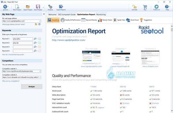 Download Blumentals Rapid SEO Tool