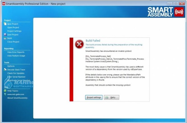 Download SmartAssembly Professional