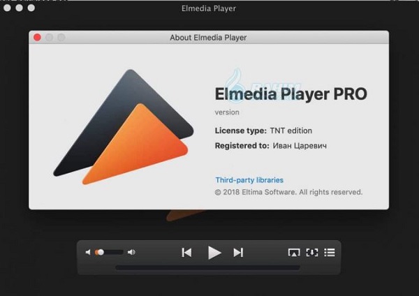 Elmedia Player Pro for Mac free download