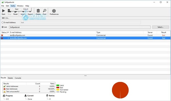 Email verifier software