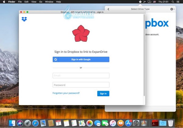 ExpanDrive login