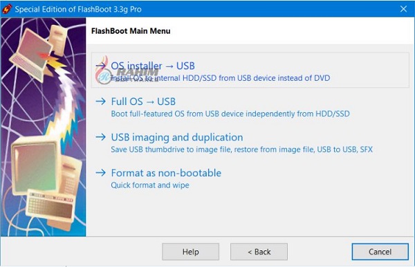 FlashBoot Pro Portable