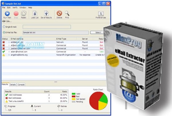 Free email Extractor