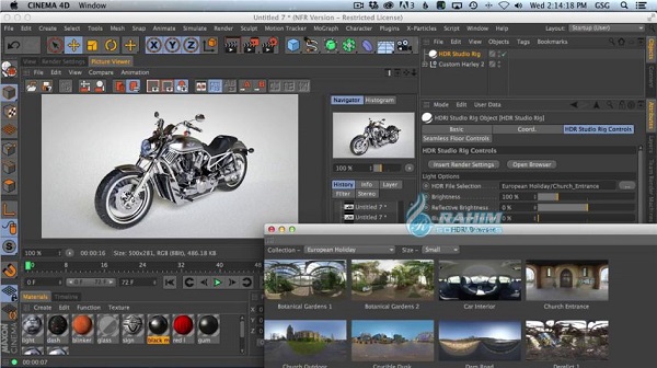 GSG HDRI Studio Pack Free Download