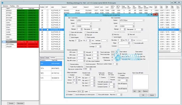 Hedge software review