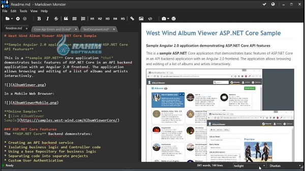 Markdown image