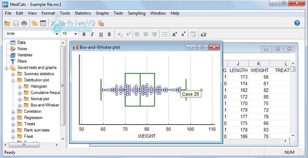 MedCalc download