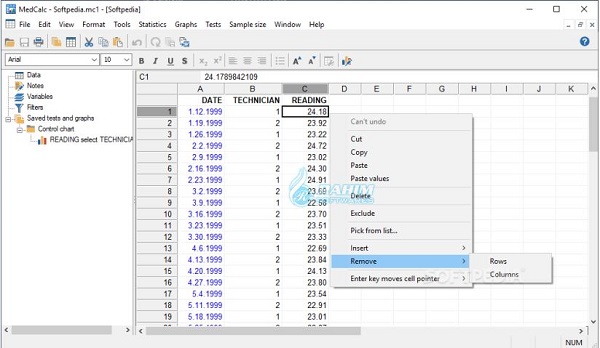MedCalc sample size calculator