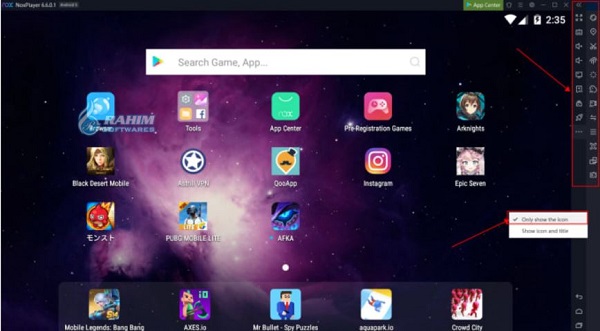 Nox Player for Windows 7