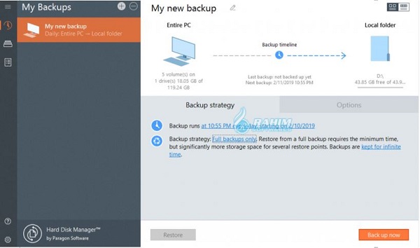 Paragon Hard Disk Manager free download