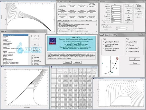 REFPROP MATLAB