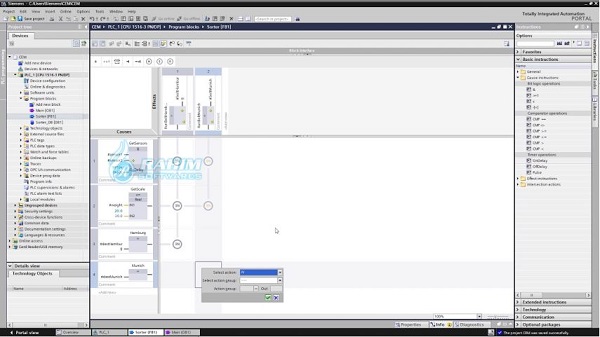 Siemens PLC software TIA Portal