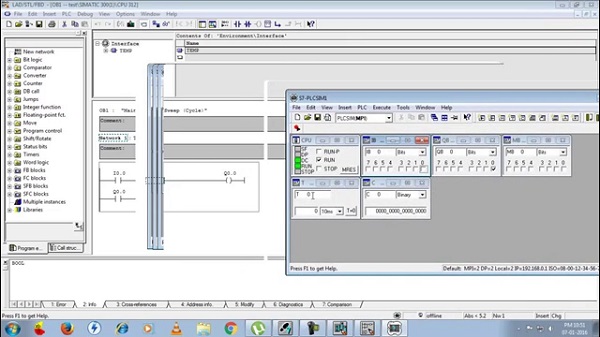 Siemens Simatic S7-PLCSIM