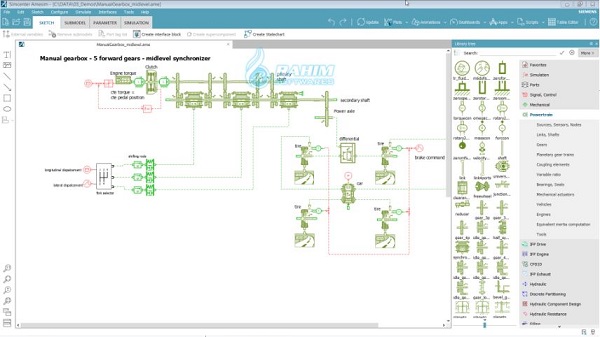 Simcenter Amesim Tutorial