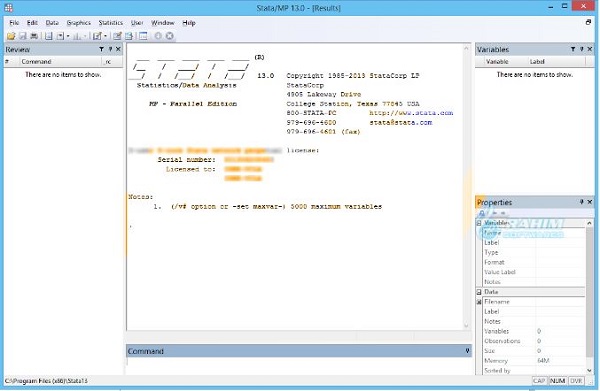 Stata set processors