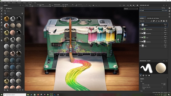 Substance Designer vs Painter