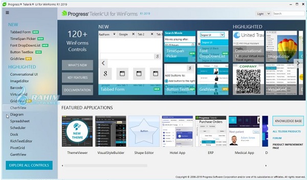 Telerik Collection for .NET