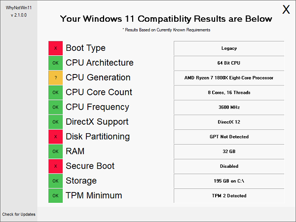 Why not win 11 download