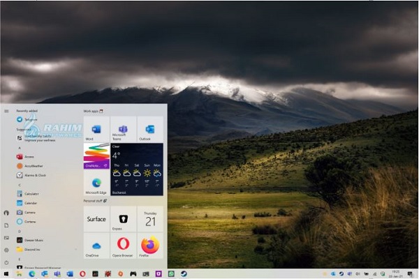 Windows 10 version 21H1 download