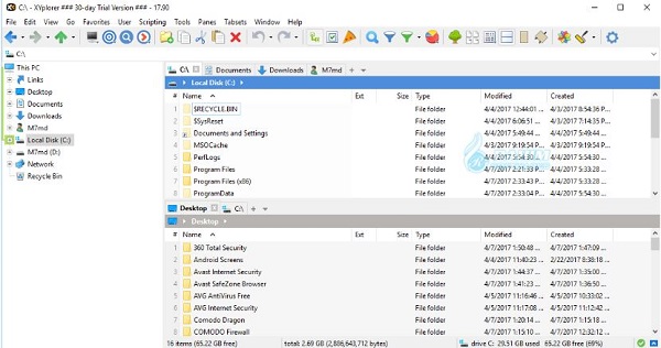 XYplorer whats new