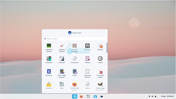 Zorin OS 16 Download 64-bit