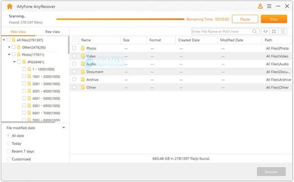 iMyFone AnyRecover for Mac