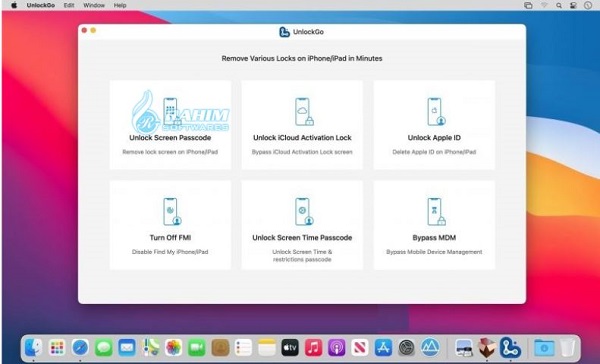 iToolab UnlockGo free