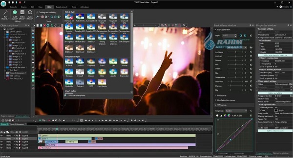 vsdc free video editor download 64-bit
