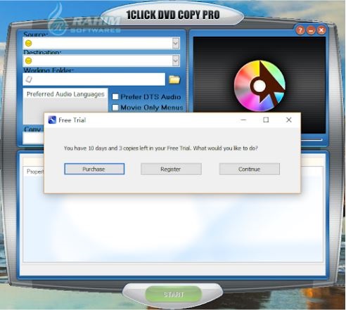 1CLICK DVD Copy v6.1.1.