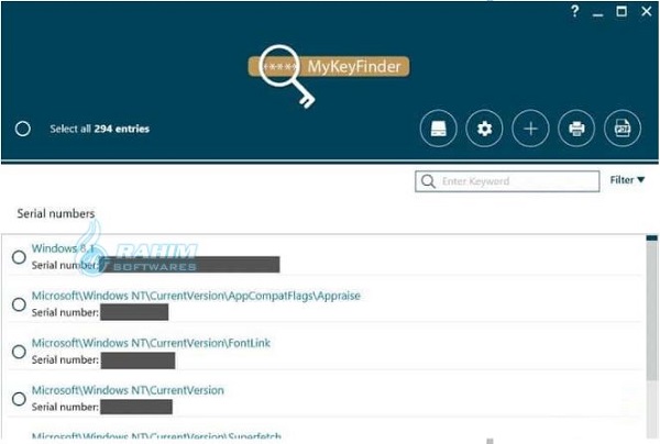 Abelssoft MyKeyFinder Plus 2022