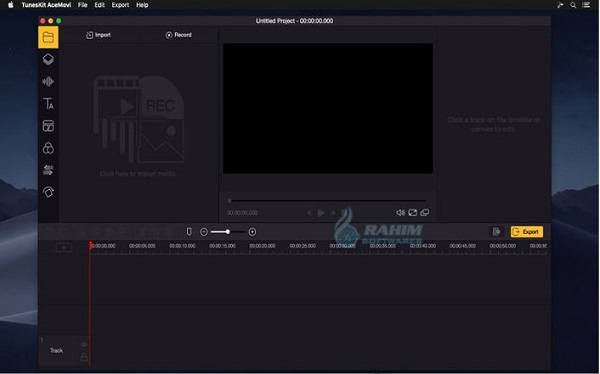 AceMovi Video Editor download for PC