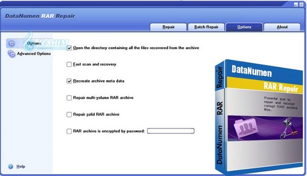 Advanced RAR Repair