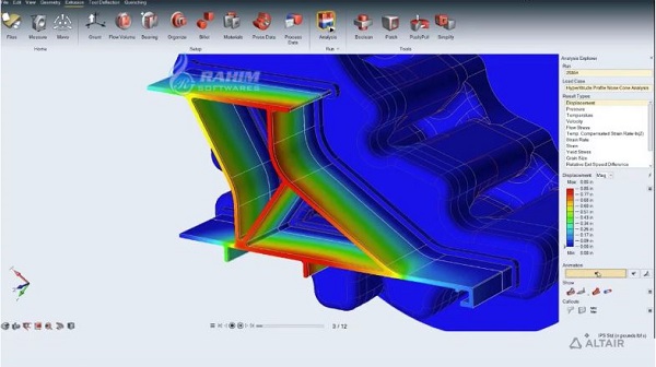 Altair Inspire Extrude Polymer