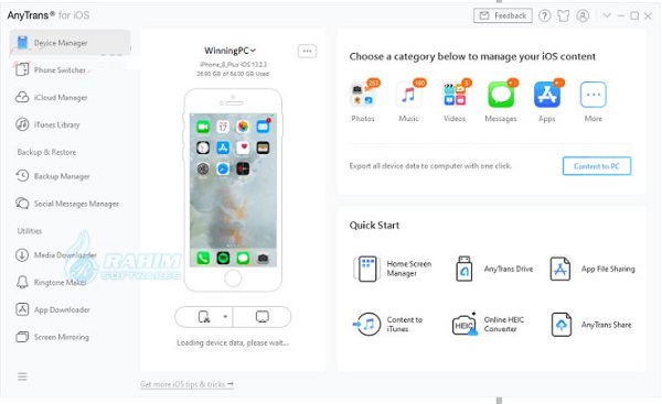 AnyTrans for iOS download