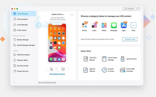 AnyTrans for iOS review
