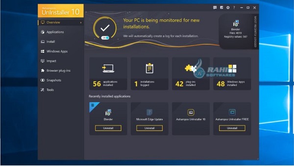 Ashampoo UnInstaller 2021