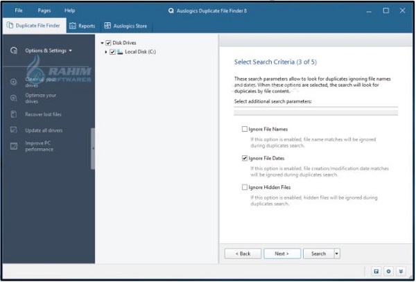 Auslogics Duplicate File Finder Portable