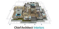 Chief Architect Interiors vs Premier 13