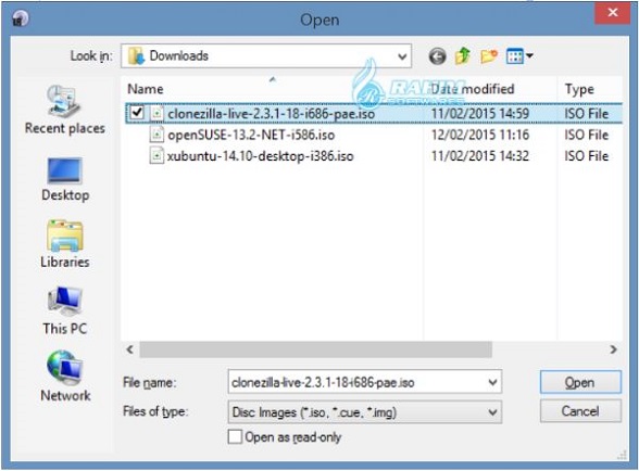 Clonezilla Windows 10