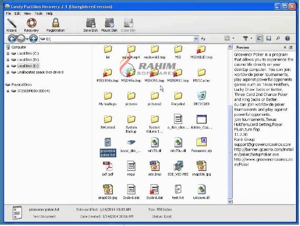 Comfy Partition Recovery 4