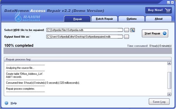 DataNumen repair