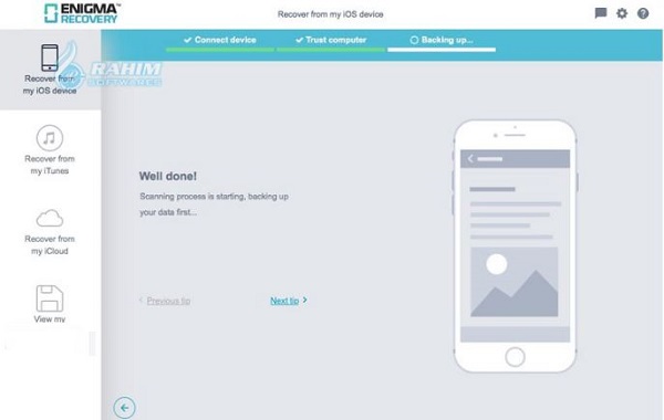 Enigma Recovery review